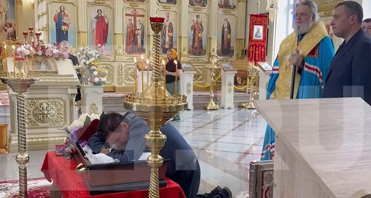 В Курске простились с 5-летним мальчиком, погибшим при ударе ВСУ по городскому пляжу