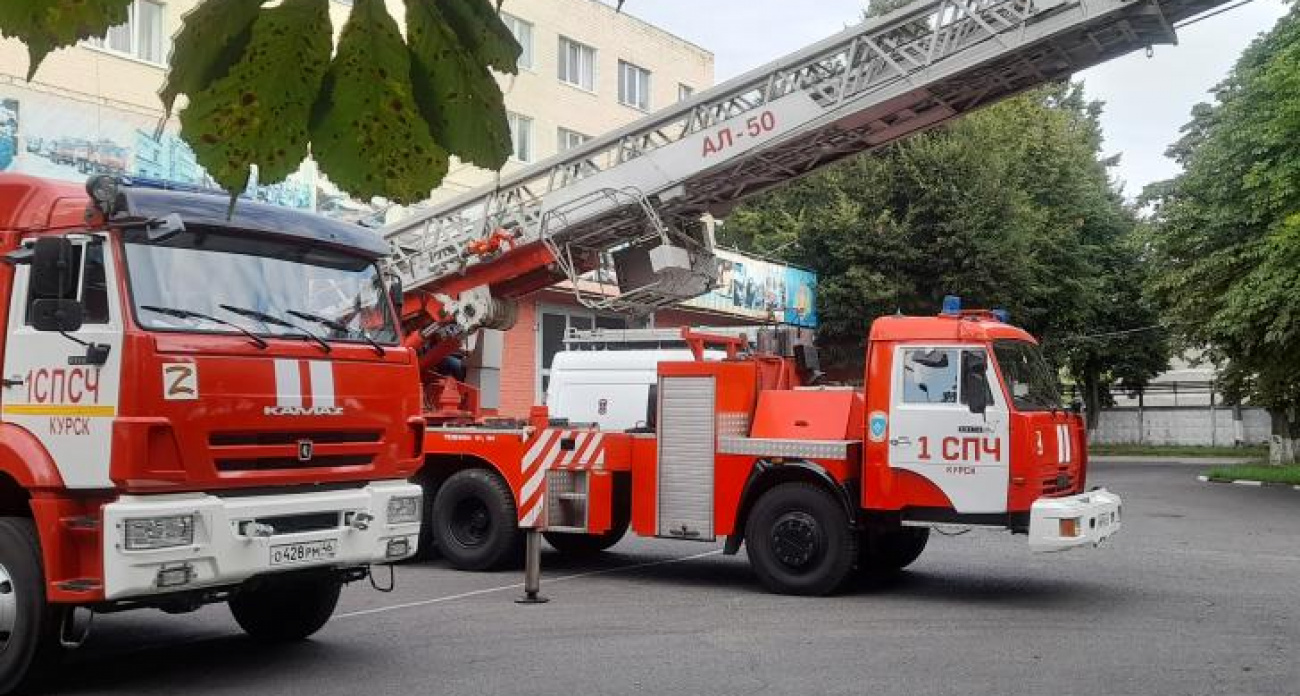 Три пожара и 74 взрывоопасных предмета: экстремальные сутки в Курской области