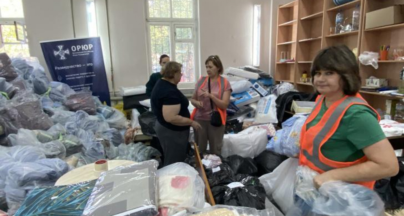 МЧС доставило в Курскую область 9800 тонн гуманитарки и 3600 огнетушителей для приграничья