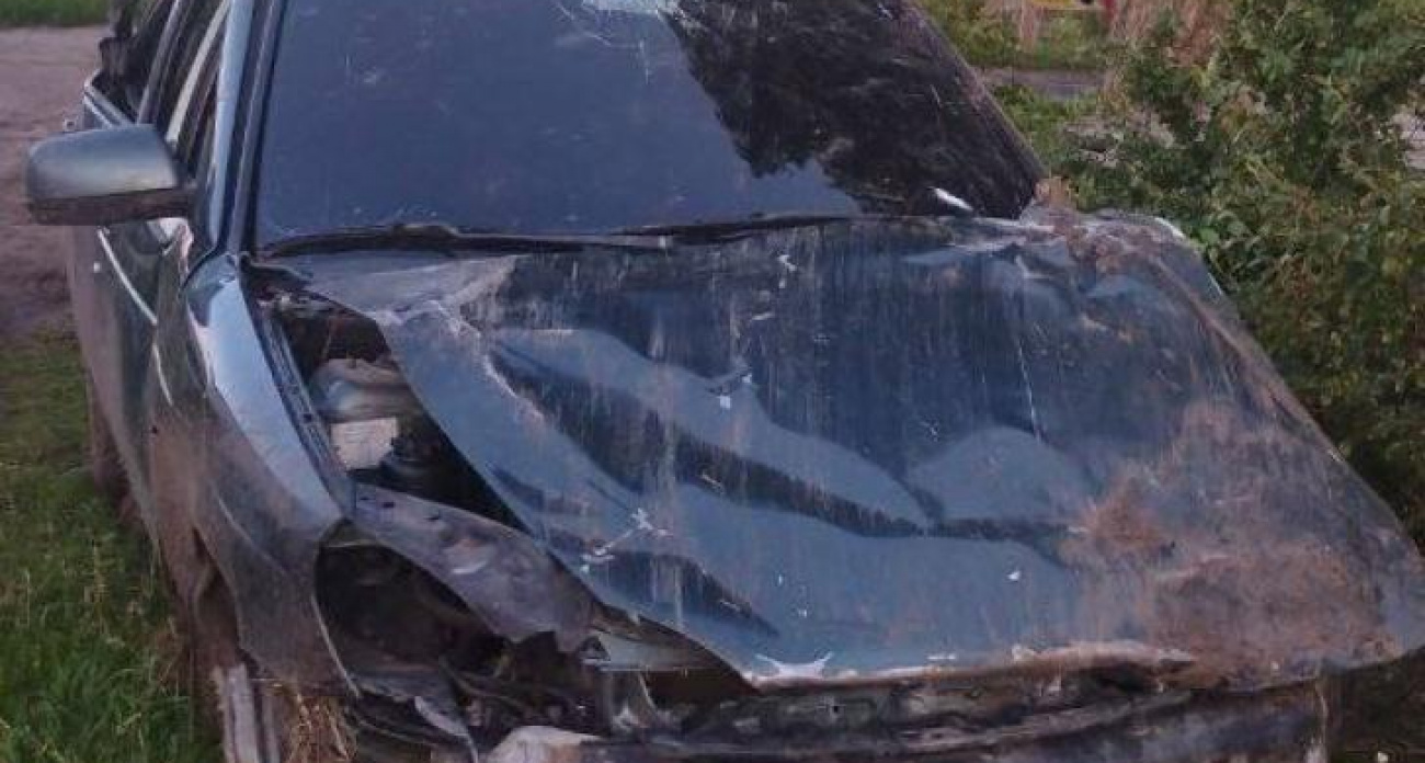 В Курской области мигрант умер в общежитии после скрытого ДТП - виновника вычислили по повреждениям авто