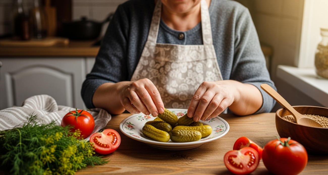 Закусочные горчичные огурчики, которых сколько не приготовь, а всегда мало. Делюсь семейным рецептом