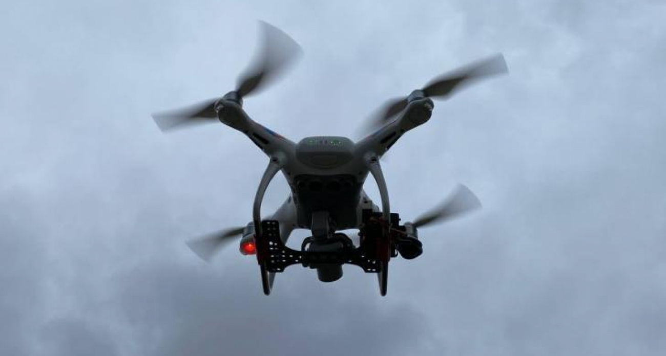 FPV-дрон атаковал мотоциклиста в селе Ломакино: мужчина госпитализирован с минно-взрывной травмой