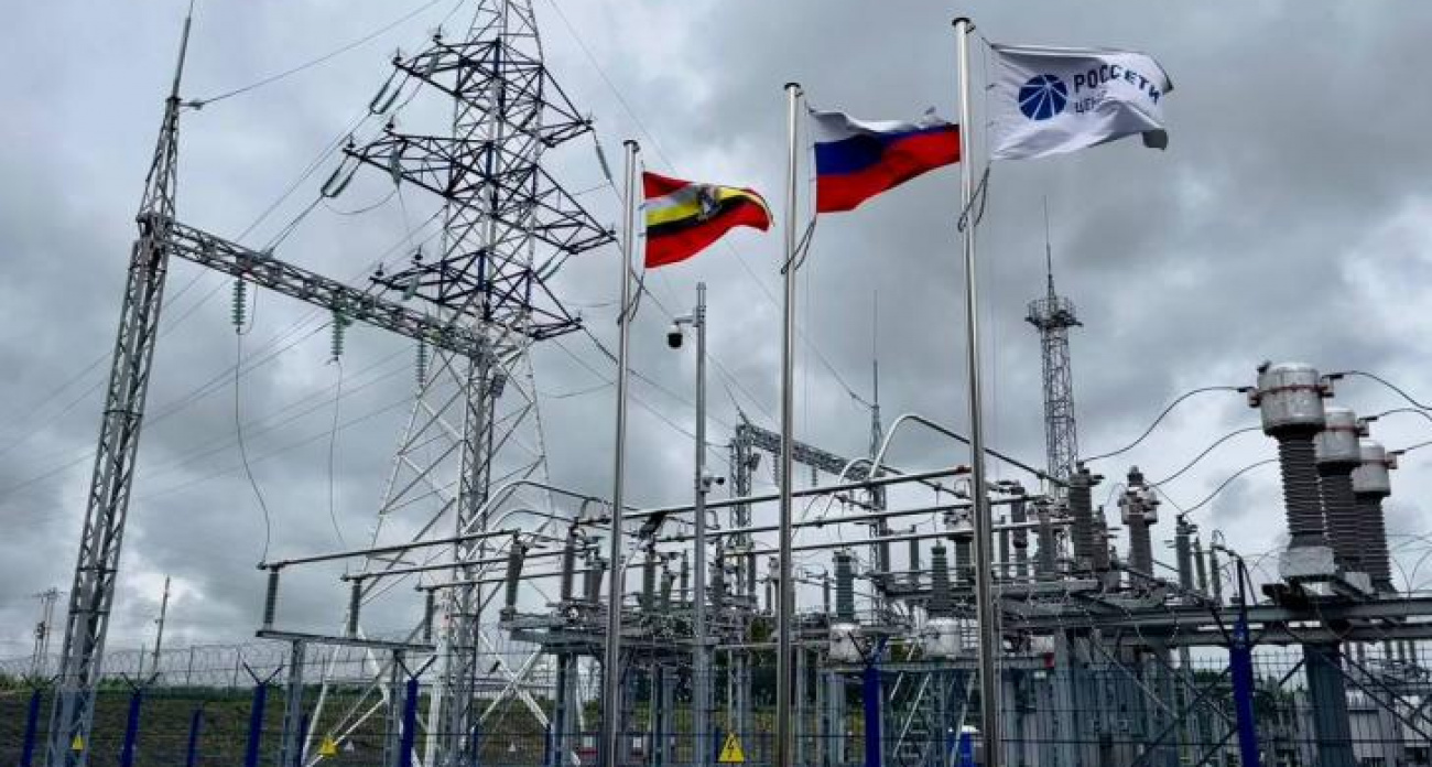 "Россети" построили подстанцию 110 кВ на 24,7 МВт для крупнейшего агрокомплекса Курской области