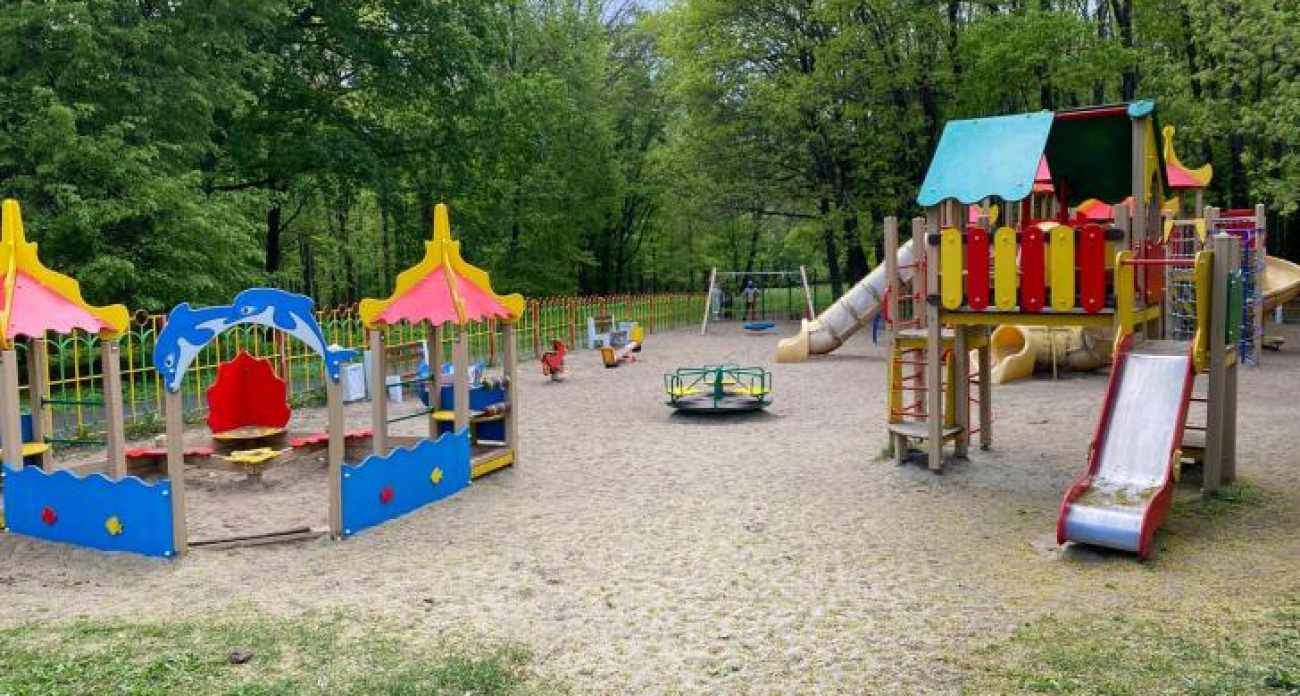Курские семьи могут получить субсидии на детские площадки до 6 августа