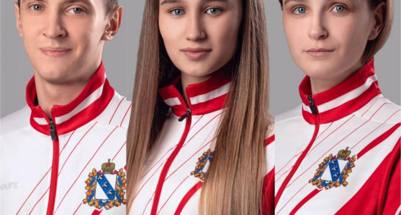 Три курских рапириста поборются за медали чемпионата мира в составе сборной России