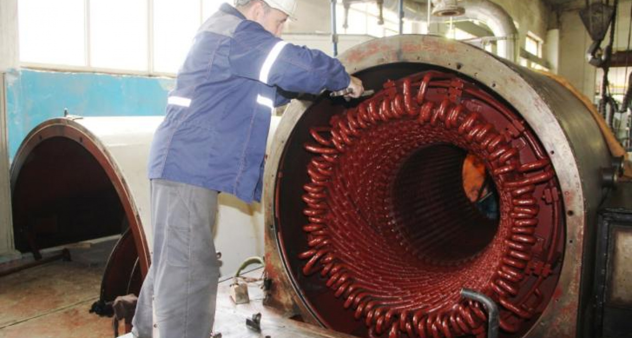 На курской ТЭЦ-4 ремонтируют 45-летнюю турбину с 330 тысячами часов работы
