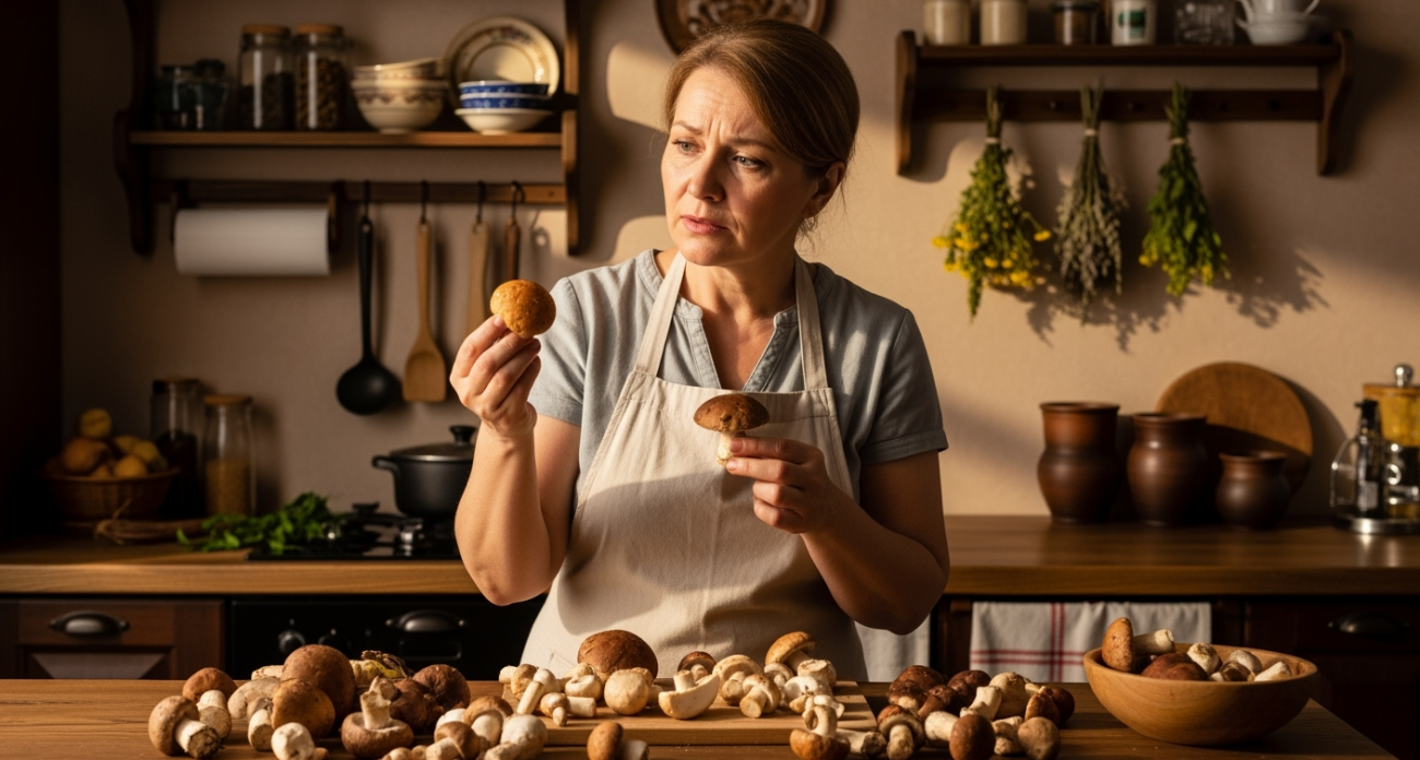 Риск в кастрюле. Врач рассказала, из каких съедобных грибов не стоит варить суп
