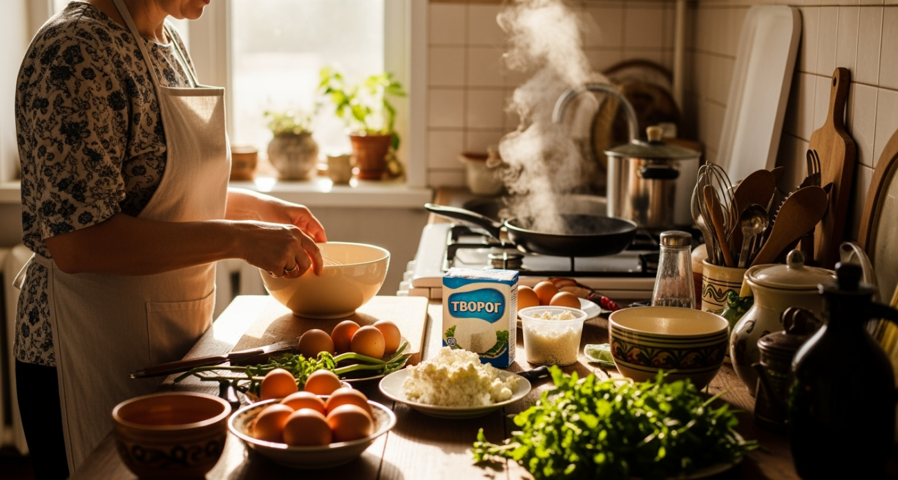 Показали, как приготовить вкуснятину на завтрак за 5 минут: пара яиц и пачка творога
