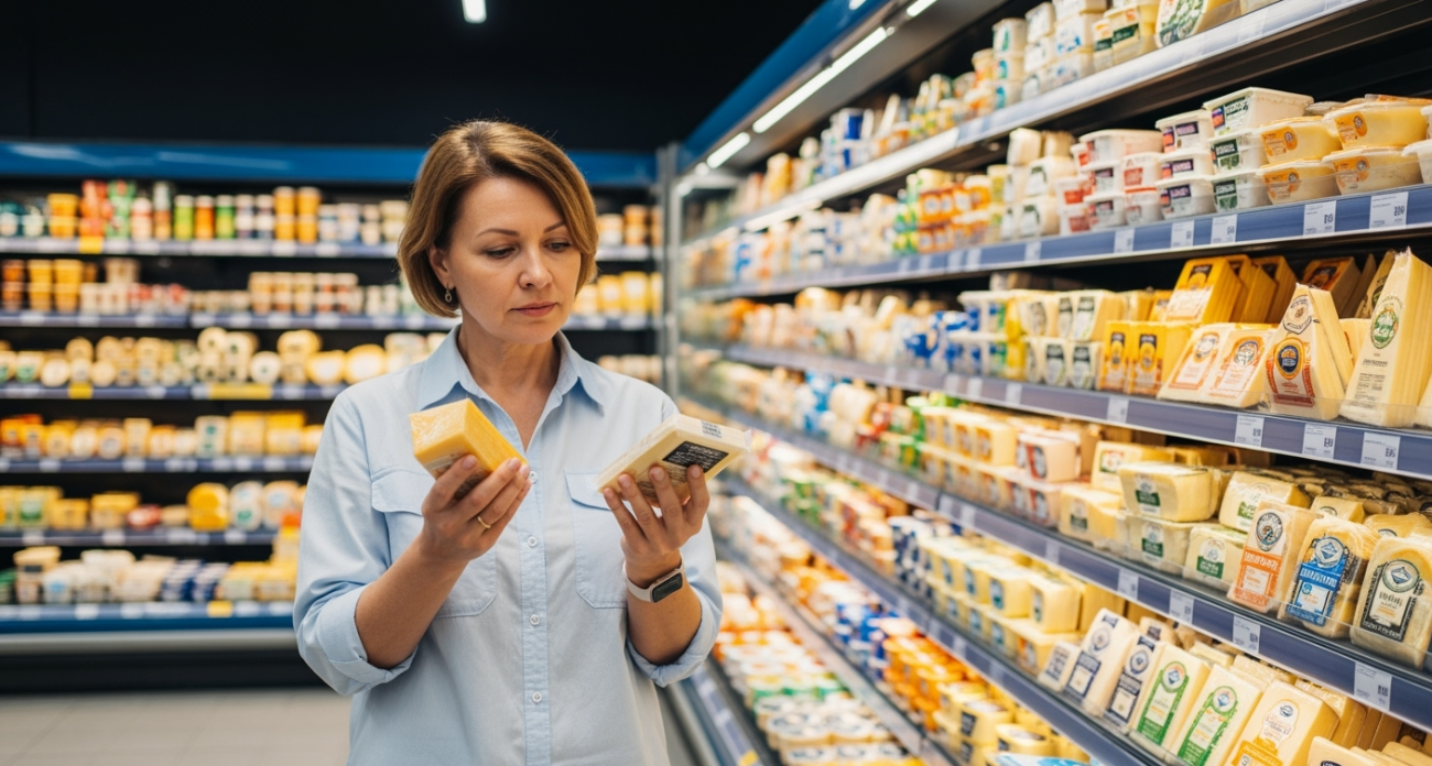 Научился отличать натуральный сыр от сырного продукта: вот способы, которые помогут избежать покупки подделки