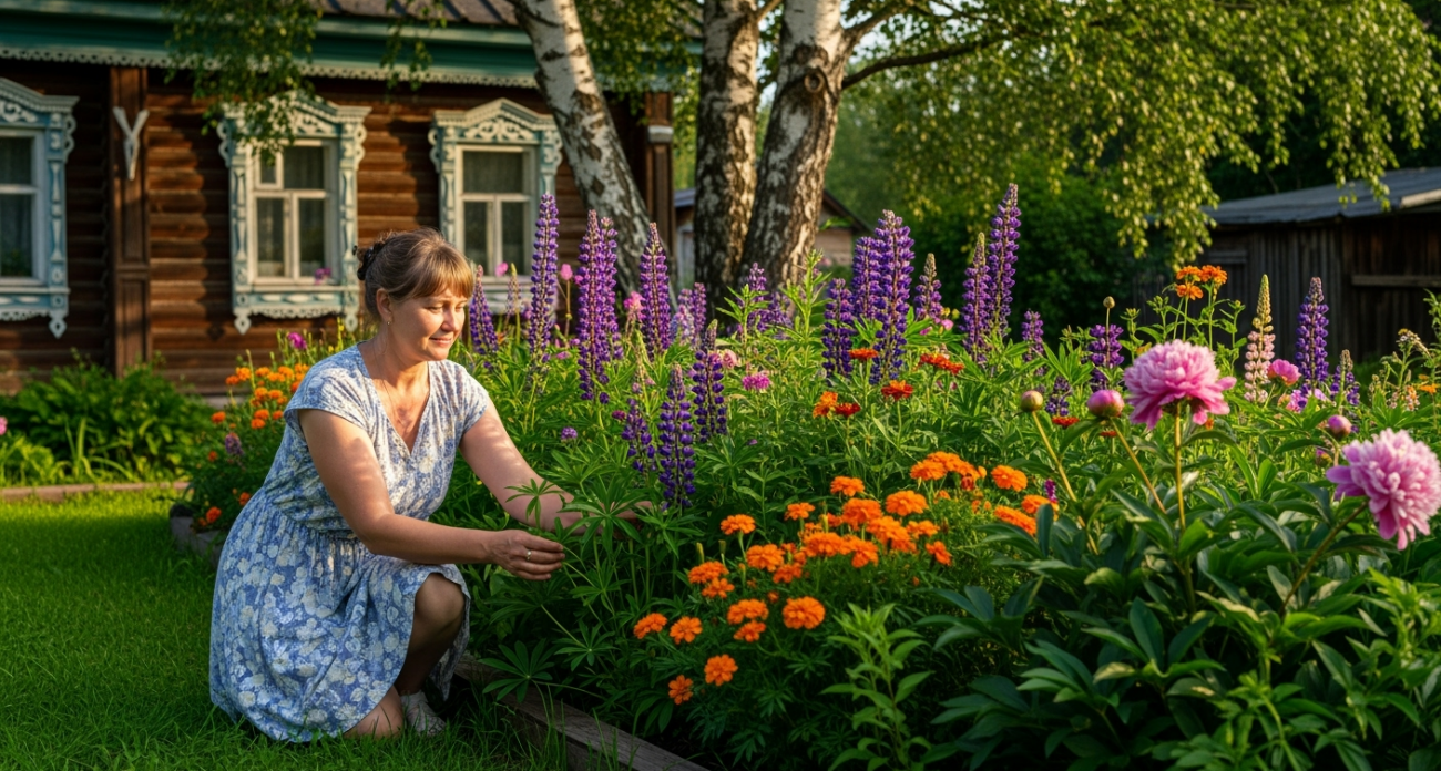 Живая изгородь, которая будет радовать из года в год: 6 лучших многолетников - такие красивые, что взгляд не отвести