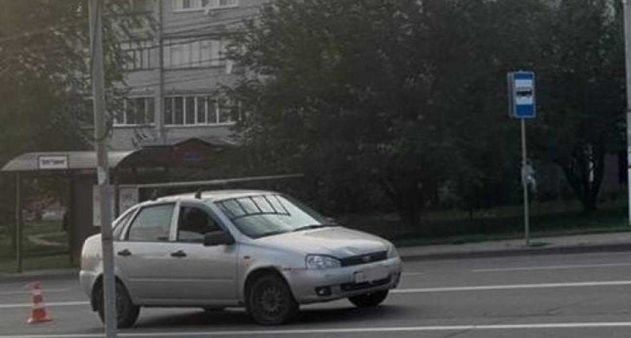 45-летний водитель "Калины" сбил девочку на пешеходном переходе в Курске