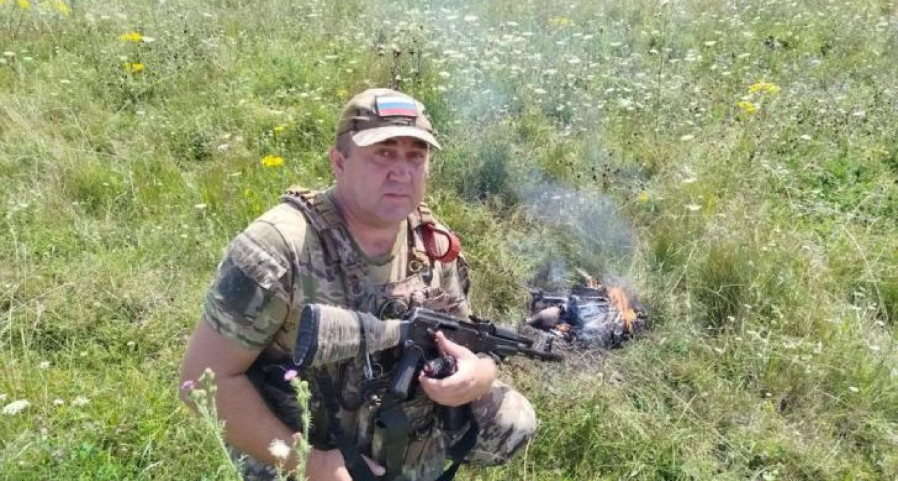 Добровольцы БАРС-Курск сбили беспилотник над Глушковским районом: опубликованы фото с места падения