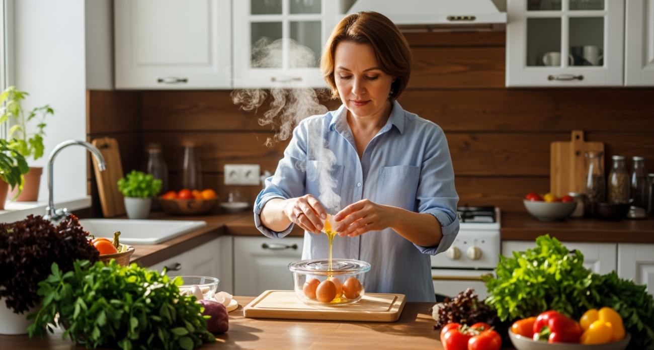 Забудьте о сковородке навсегда: готовлю яичницу в стакане — вкус в миллион раз лучше