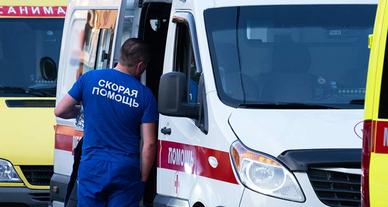 57-летний житель Курской области подорвался на мине и госпитализирован в тяжелом состоянии