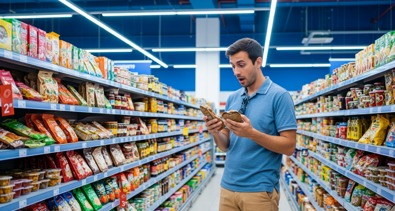 Итальянец в шоке от русских продуктов: то, что мы выбрасываем, вы специально производите