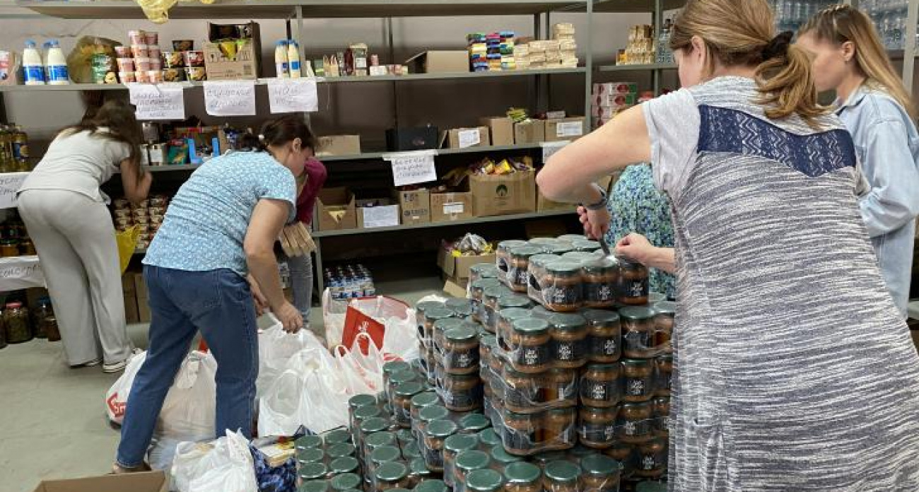 Красный Крест потратил 600 млн рублей на помощь 142 тысячам курян-переселенцев