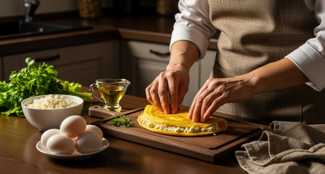 Завтрак за 5 минут из яиц и творога: секрет вкуснейшего блюда, который изменит ваши утра