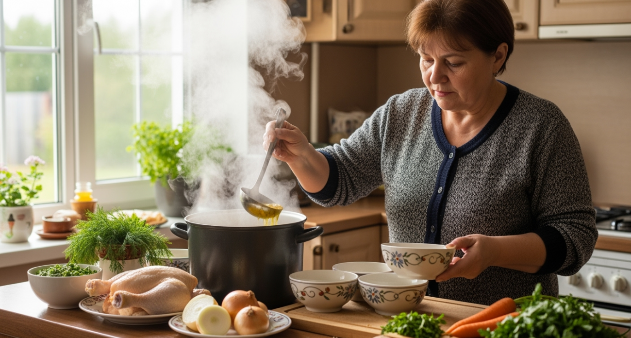 Куриный бульон: 4 ошибки, которые мы считаем правилами — узнайте, как нас научили варить неправильно