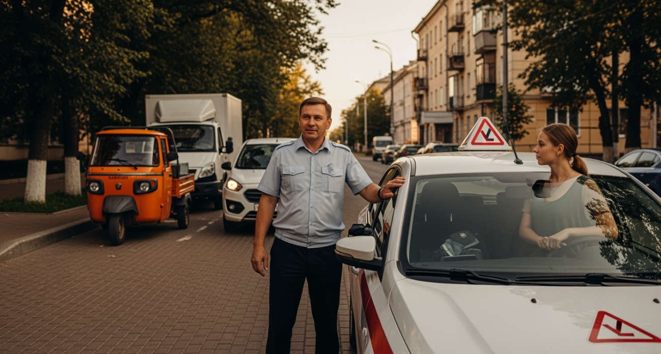 Водители с категорией B могут управлять не только авто — узнайте, какой транспорт вам доступен