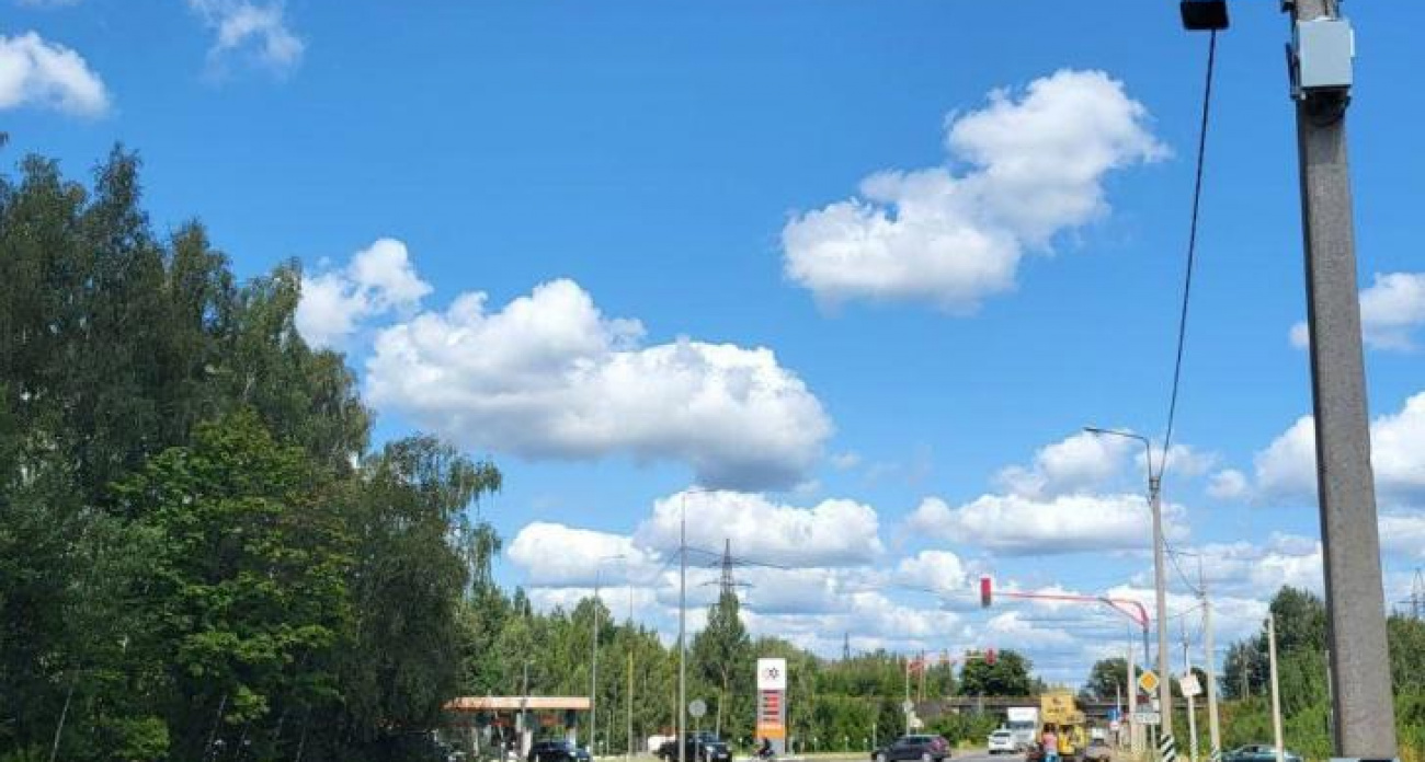 На дороге Тросна-Калиновка установили камеру после 15 ДТП за год