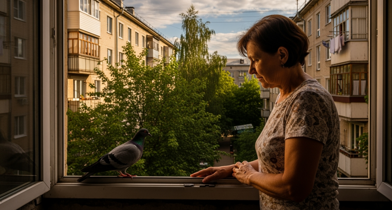 Голубь на окне - важные знаки судьбы, которые нельзя игнорировать: узнайте, что это сулит