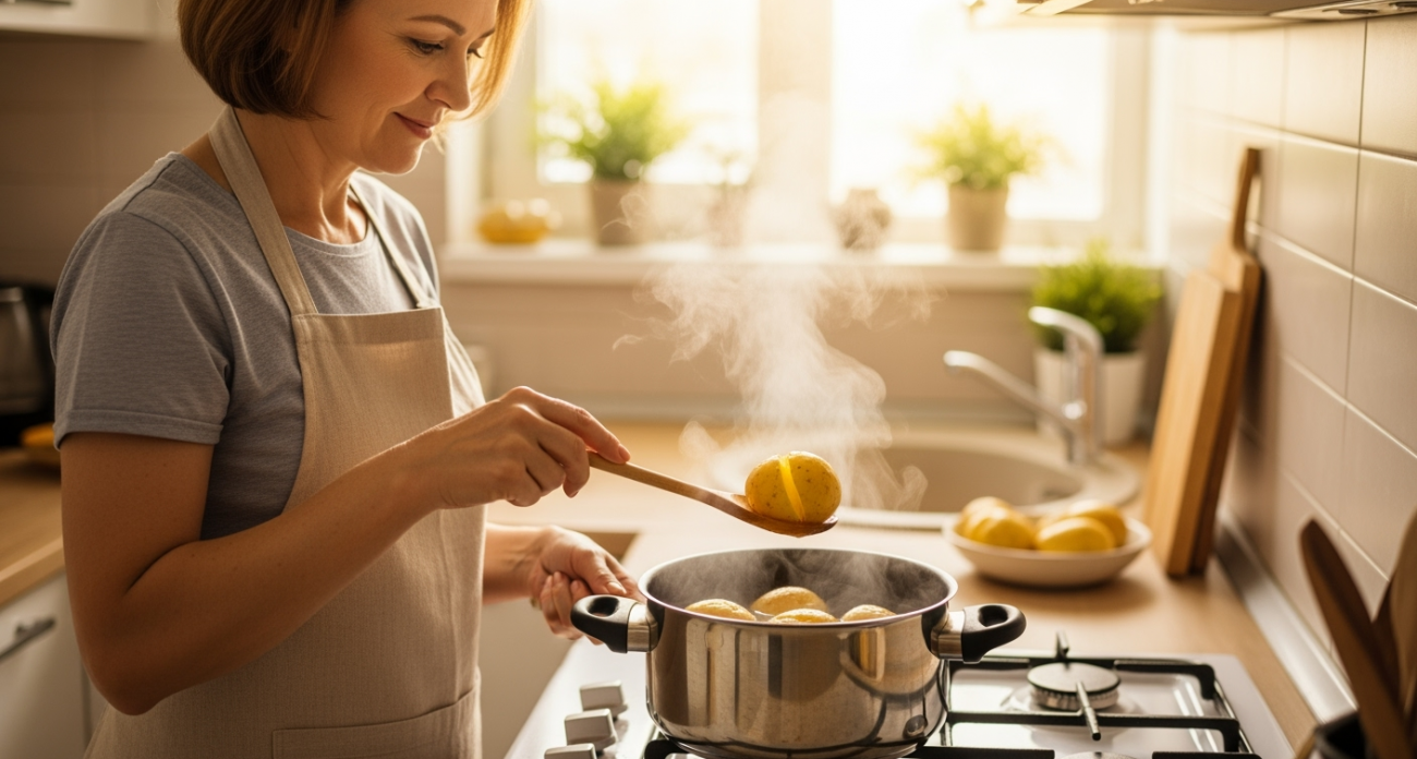 Картошка в мундирах разваривается и трескается: 3 скрытые ошибки, которые делают все — шеф-повара раскрыли правильный способ