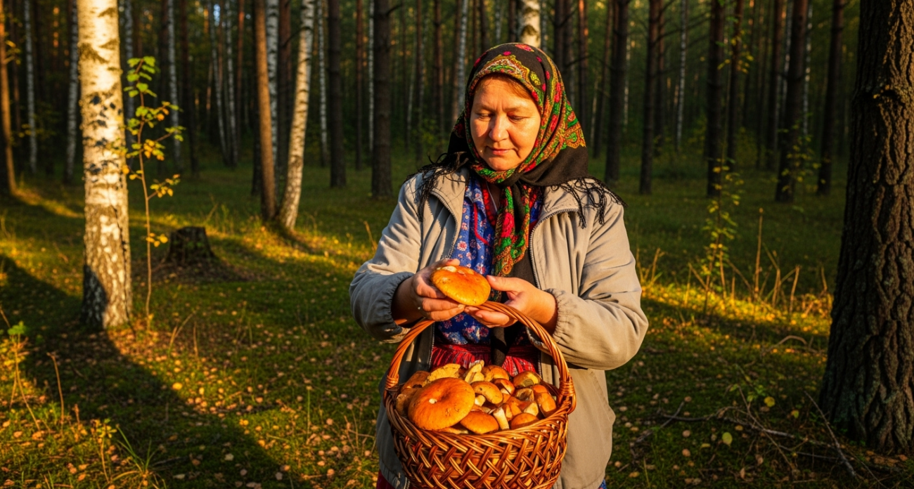 Грибники игнорируют плотного родственника рыжика - а зря, ведь он сладкий и мясистый