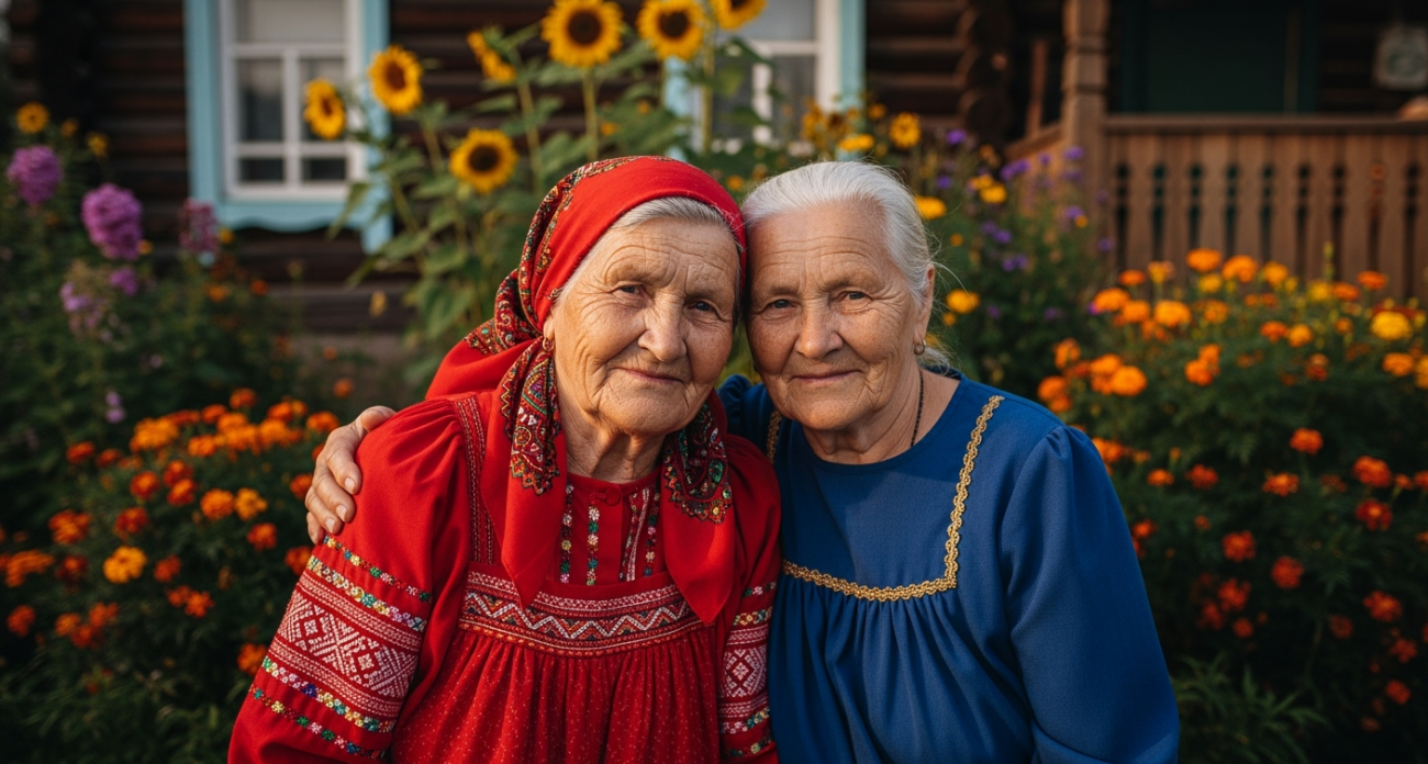 Пожилая узбечка живет на 10 000 рублей пенсии – узнала её секрет и расстроилась, что у нас такого нет