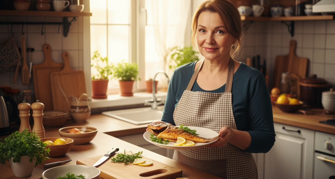 Из дешевого минтая готовлю деликатес — проще рецепта не знаю, а вкусно так, что хочется скупать килограммами