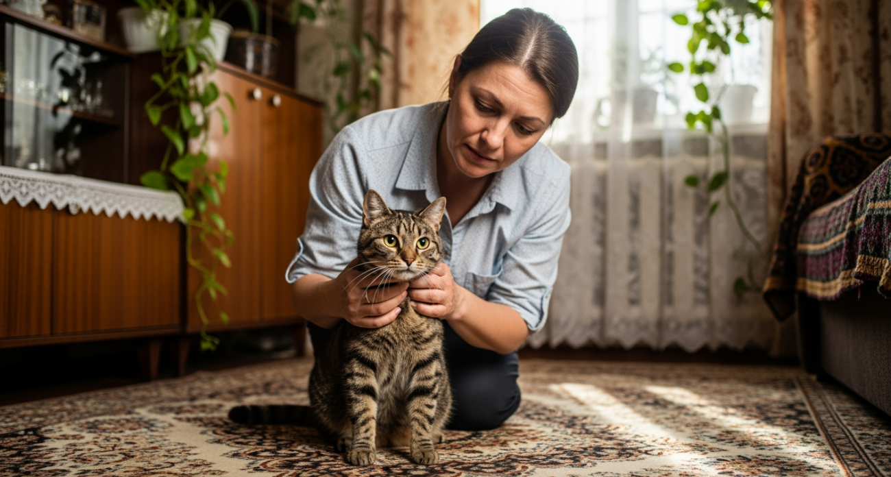 Срочно проверьте кошку: 5 скрытых признаков глистов, которые пропускают 90% хозяев