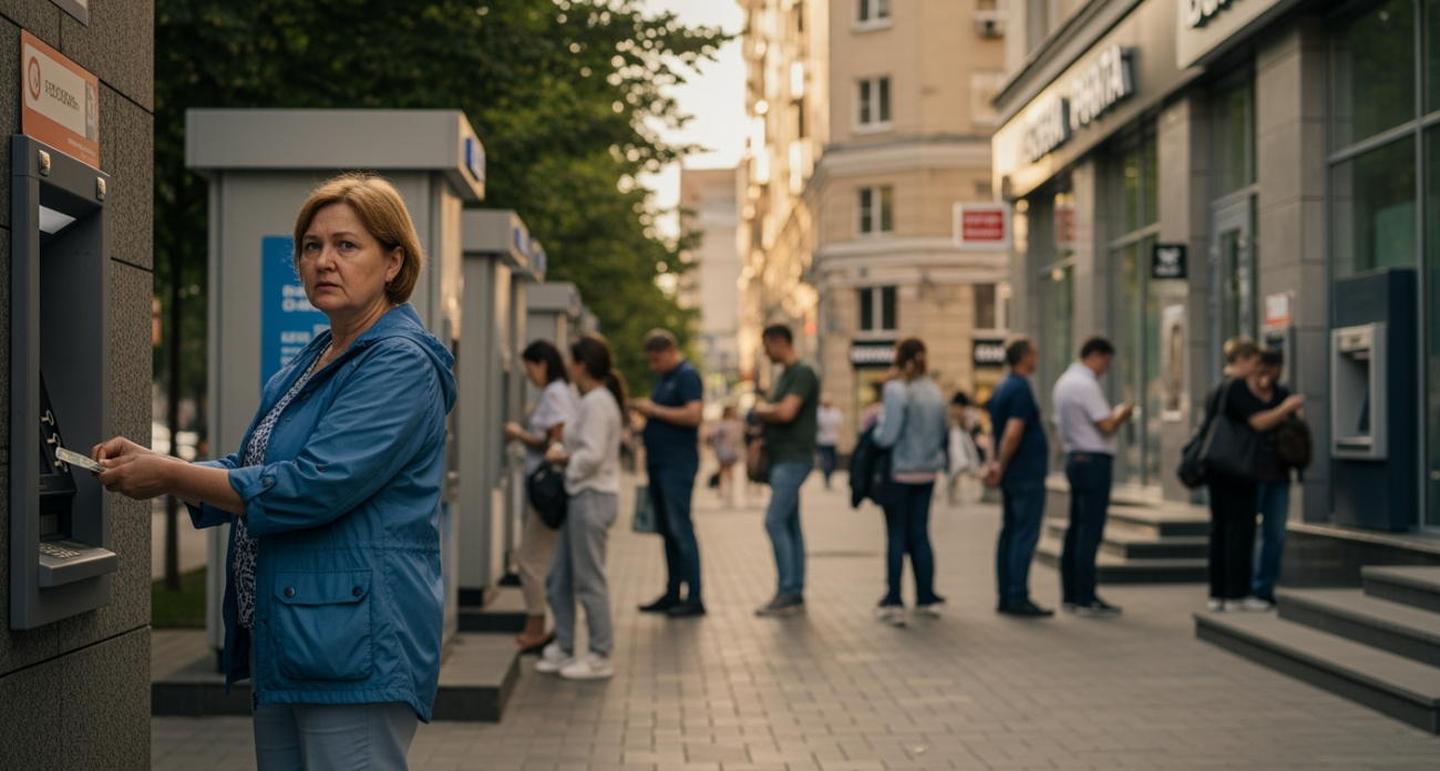 Россияне массово снимают деньги со счетов — узнайте истинные причины паники вкладчиков