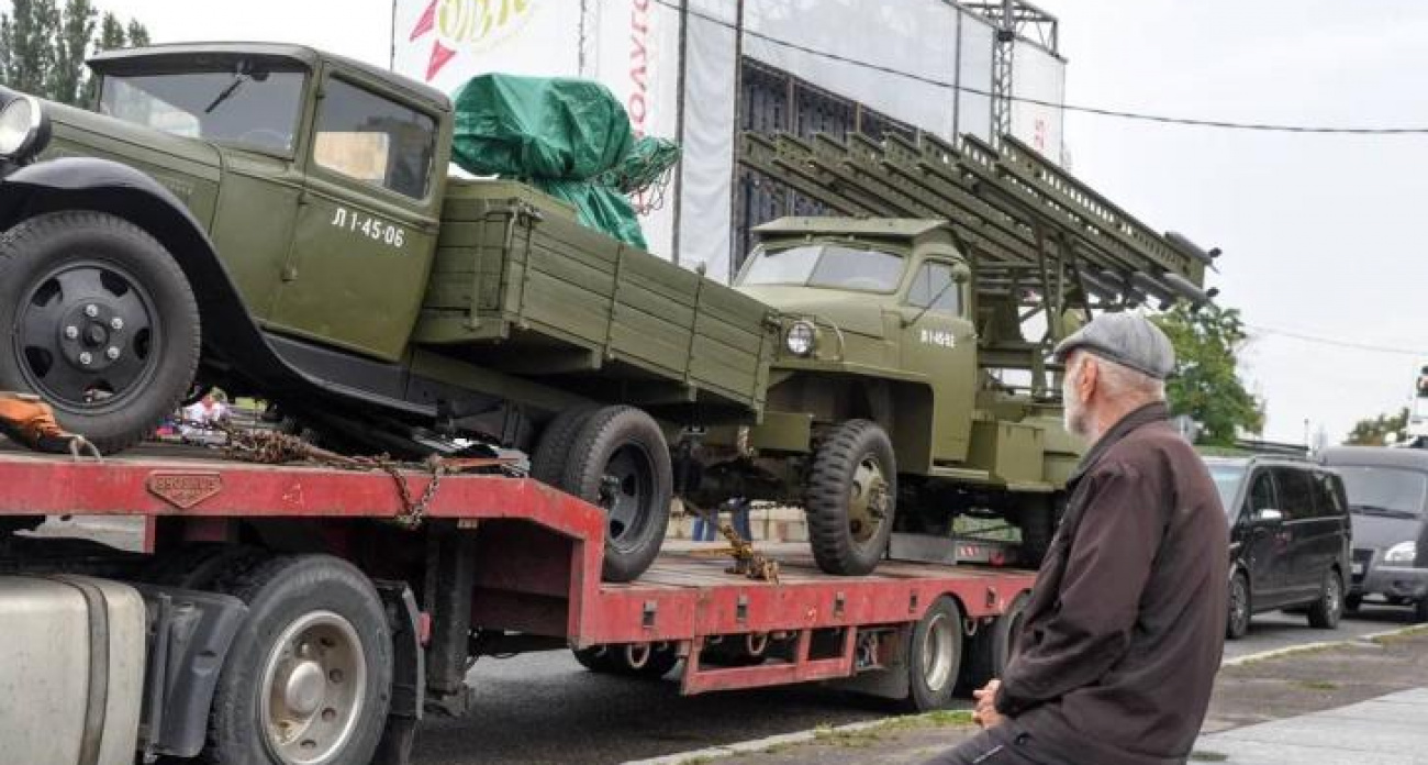23 единицы военной техники времён ВОВ бесплатно покажут курянам в годовщину Курской битвы