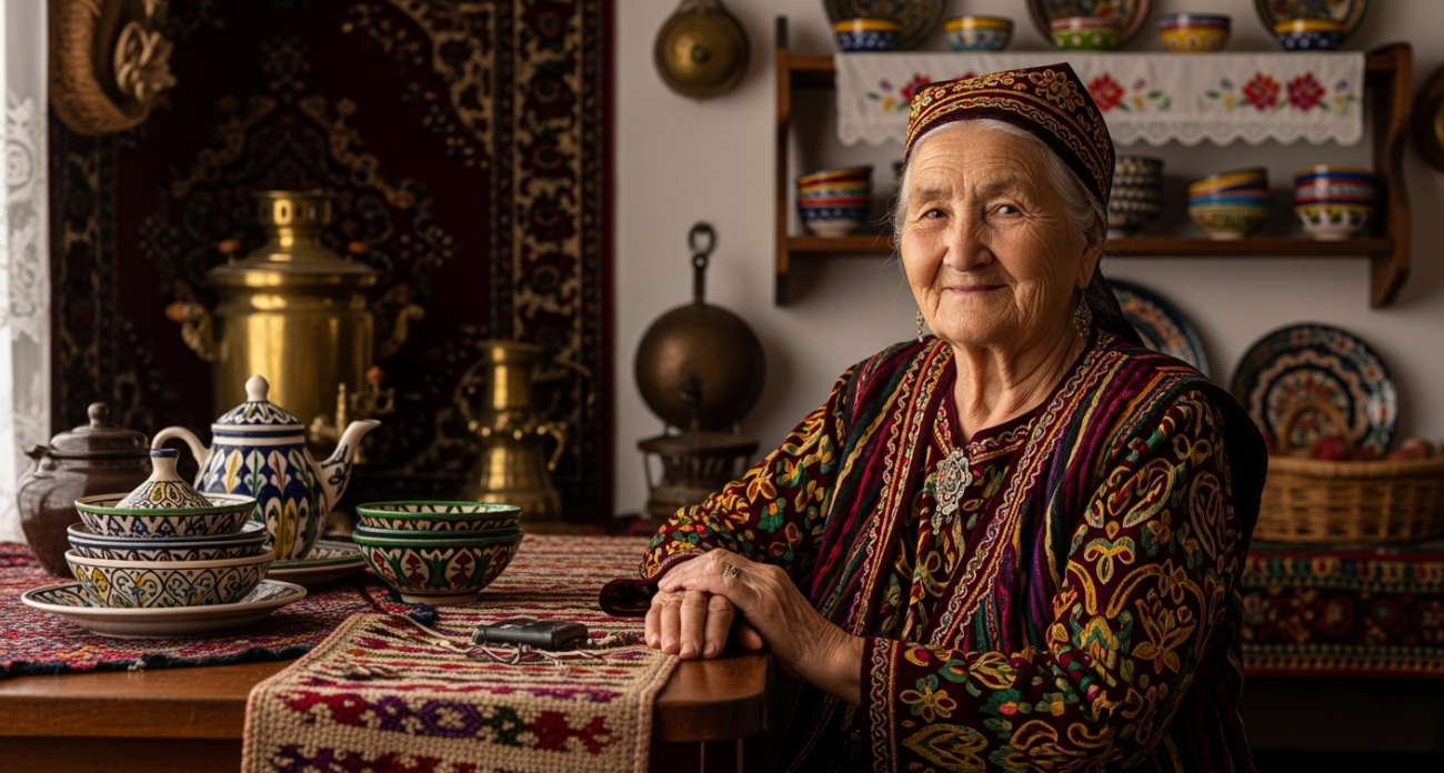 Пенсионерка из Узбекистана живет на 10 000 рублей – узнав её секрет экономии, я была в шоке