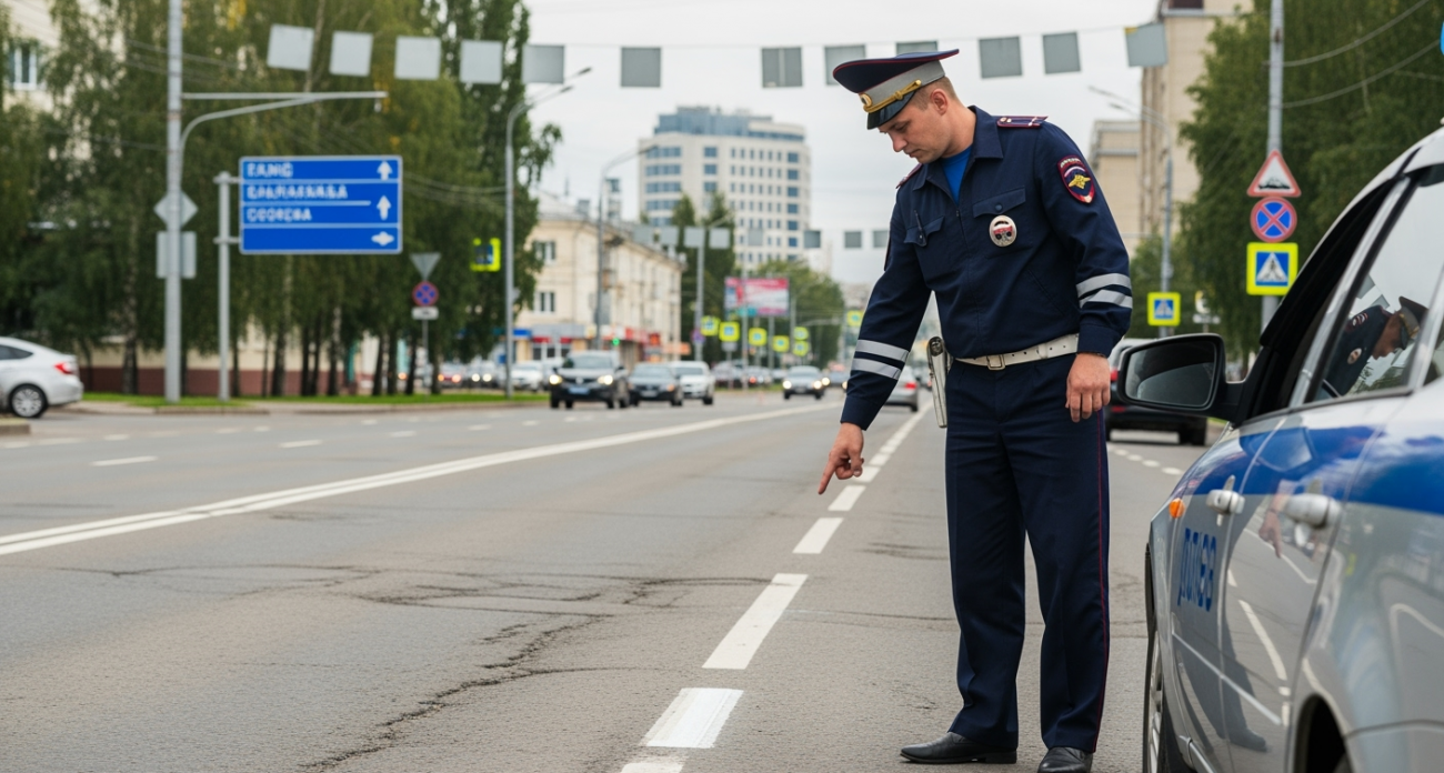 Стертая сплошная разметка на дороге: запомните раз и навсегда, можно ли ее пересекать