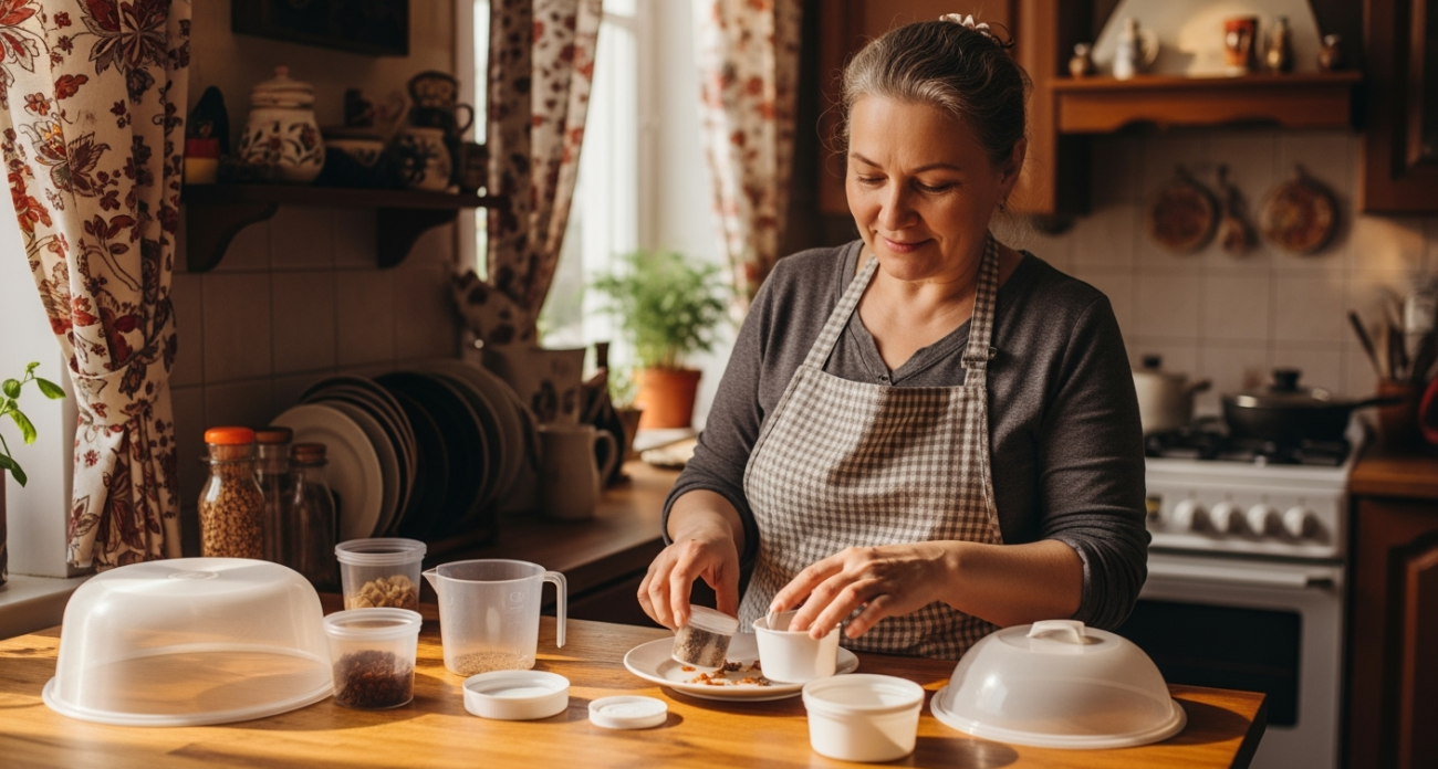Не выбрасывайте крышки от сметаны: 5 незаменимых кухонных лайфхаков, которые изменят вашу жизнь