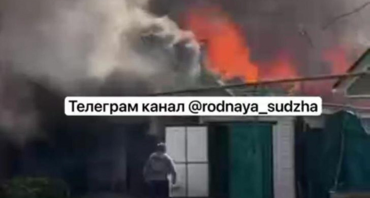 Ракетная атака ВСУ по Рыльску: снаряд попал в жилой дом, один раненый