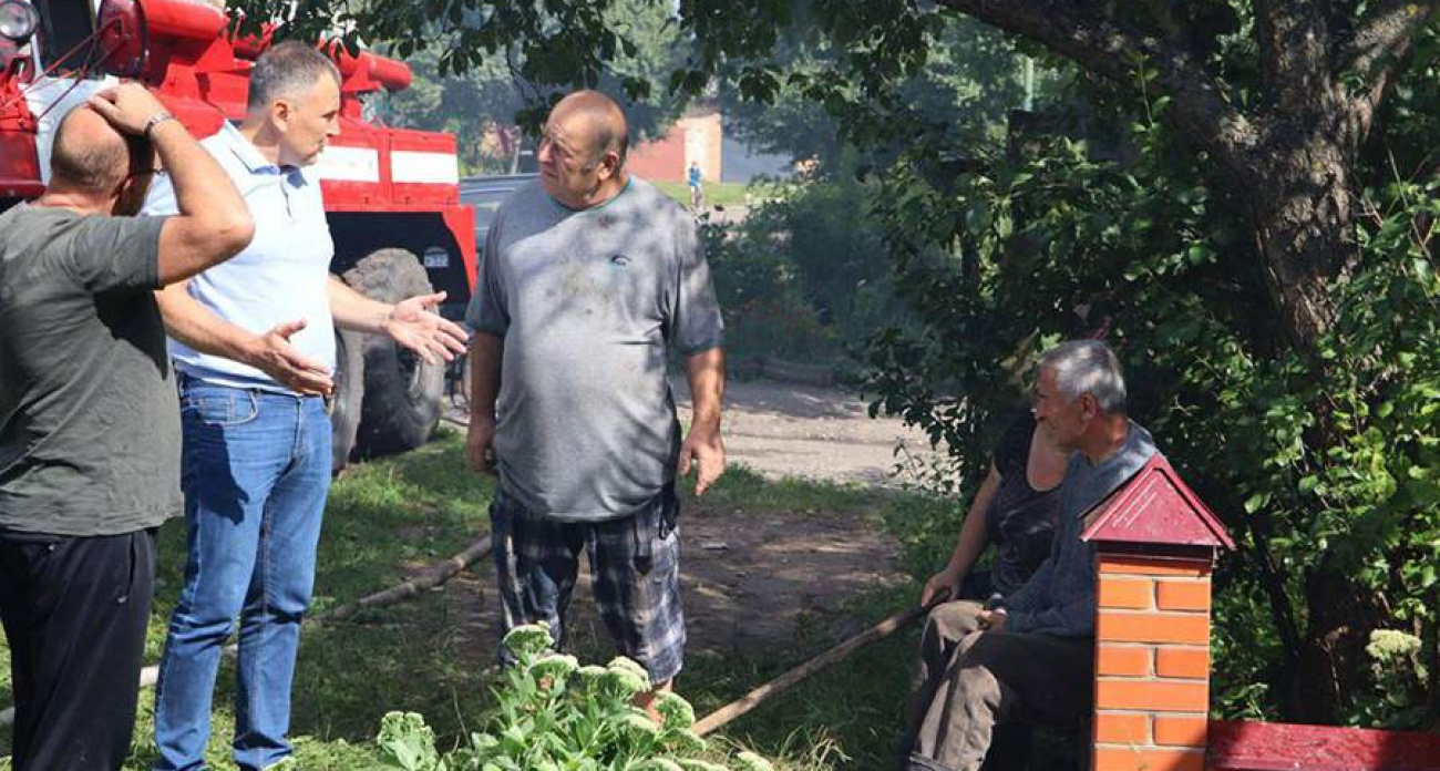 Дрон ВСУ ударил по дому в Рыльске: 54-летняя женщина с травмами госпитализирована