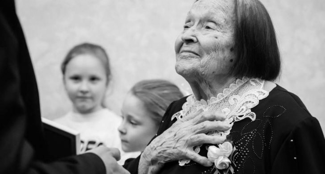 В Курске умерла 102-летняя ветеран ВОВ, которая встретила Победу в Дунайской флотилии