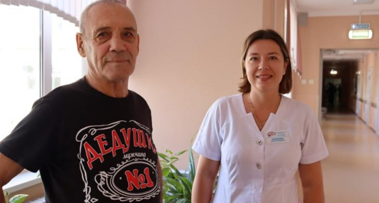 Врачи Курска спасли 71-летнего мужчину за час до инфаркта, установив стенты в сердце