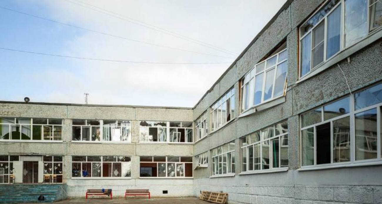 Школа №8 в Курске закрыта до окончания ремонта после атаки БПЛА 15 августа