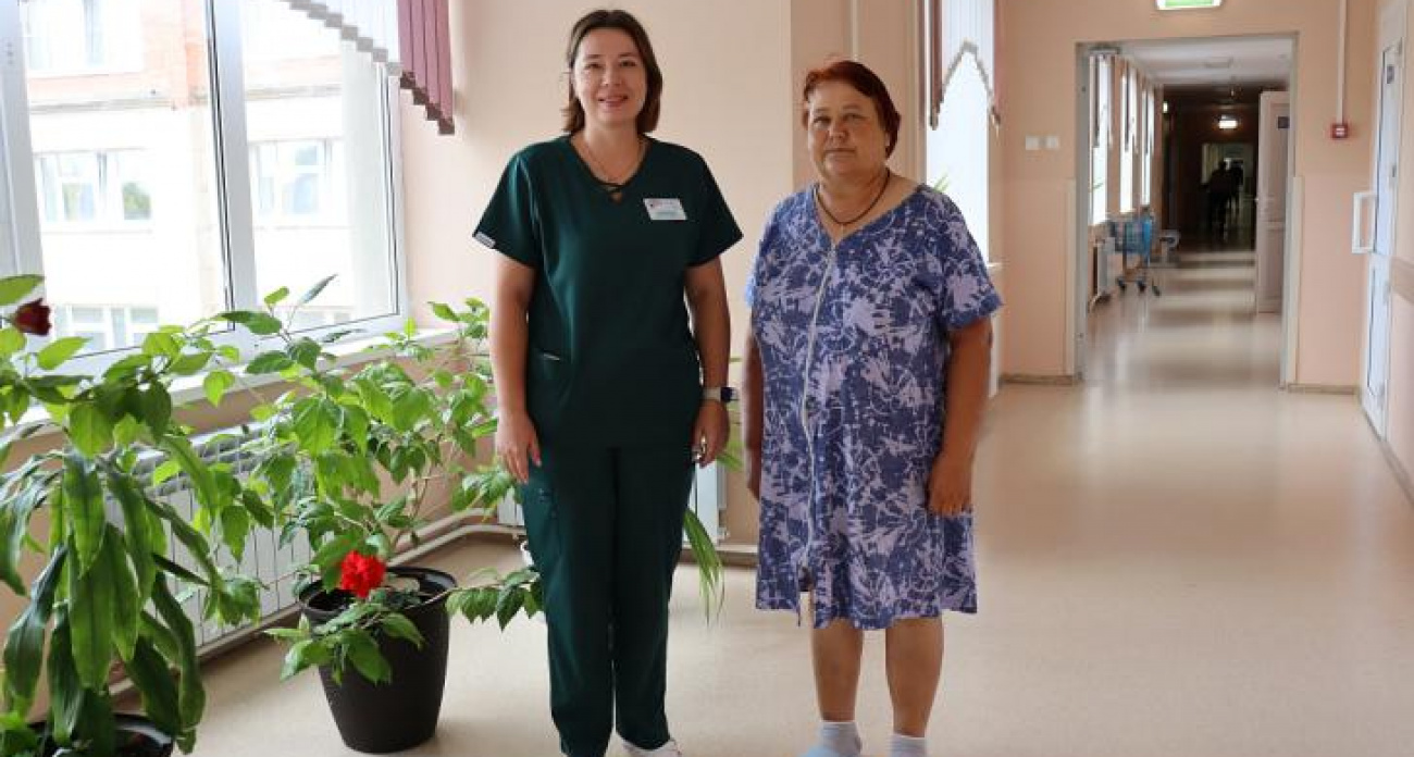 "Поезд здоровья" спас 60-летнюю жительницу села от инфаркта: экстренное стентирование в Курской области