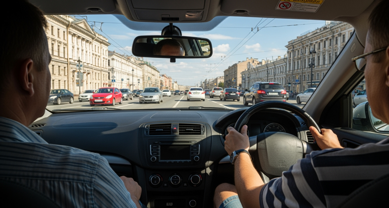 Опытные водители раскрыли секрет правила 2 секунд — запомните этот лайфхак раз и навсегда