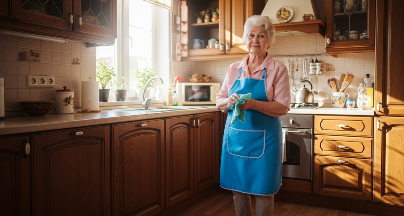 Запомните эти 7 секретов уборки от 75-летней бабушки — в доме всегда будет идеально чисто