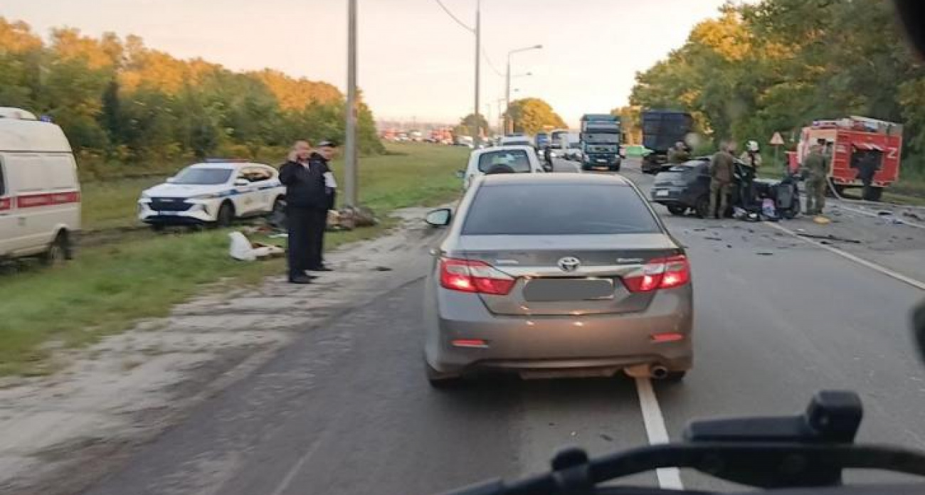 Утреннее ДТП под Фатежом: очевидцы сообщают о погибших на трассе в сторону Москвы