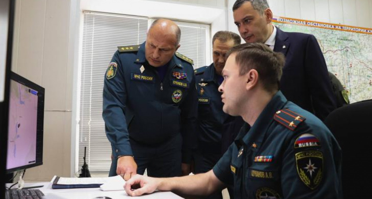 Сапёры МЧС разминировали 398 гектаров в Курской области: обезврежено почти 14 тысяч боеприпасов