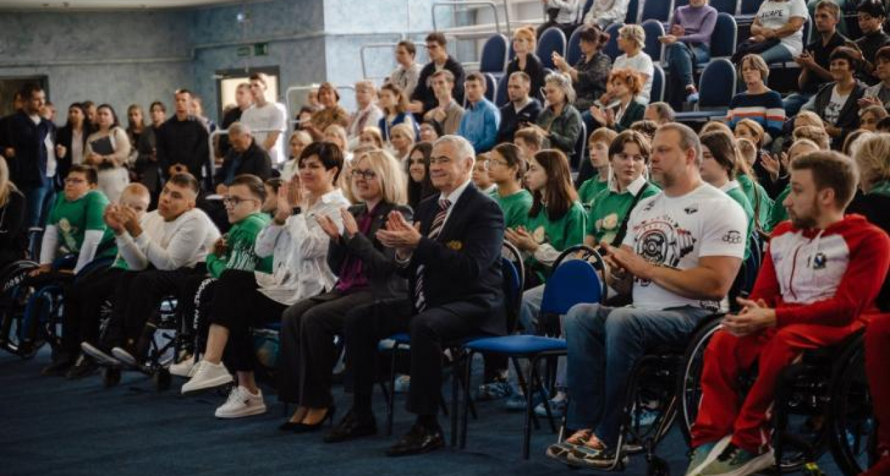 В Курске откроют центр паралимпийского спорта на 450 кв. м с 10 видами дисциплин