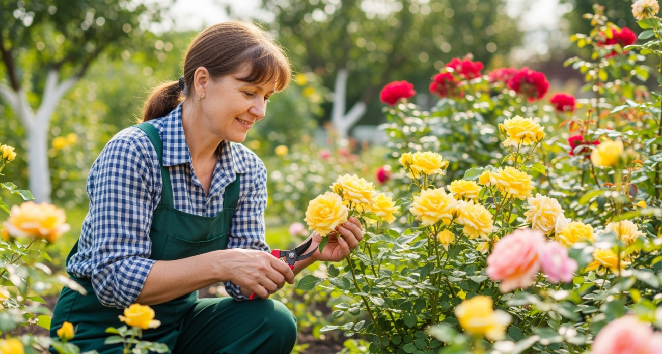 Розы даром: 3 проверенных способа размножить их осенью для пышного розария