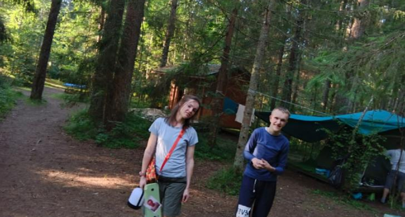 14-летний Максим из разрушенного Коренево впервые за годы войны отдохнул в кемпинге на Валдае