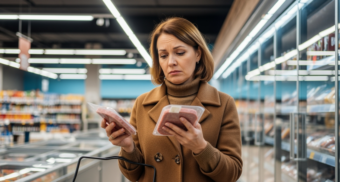 Секрет, который скрывают продавцы Светофора: как дешевая свинина за 190 рублей превращается в мясо по 400 рублей за килограмм