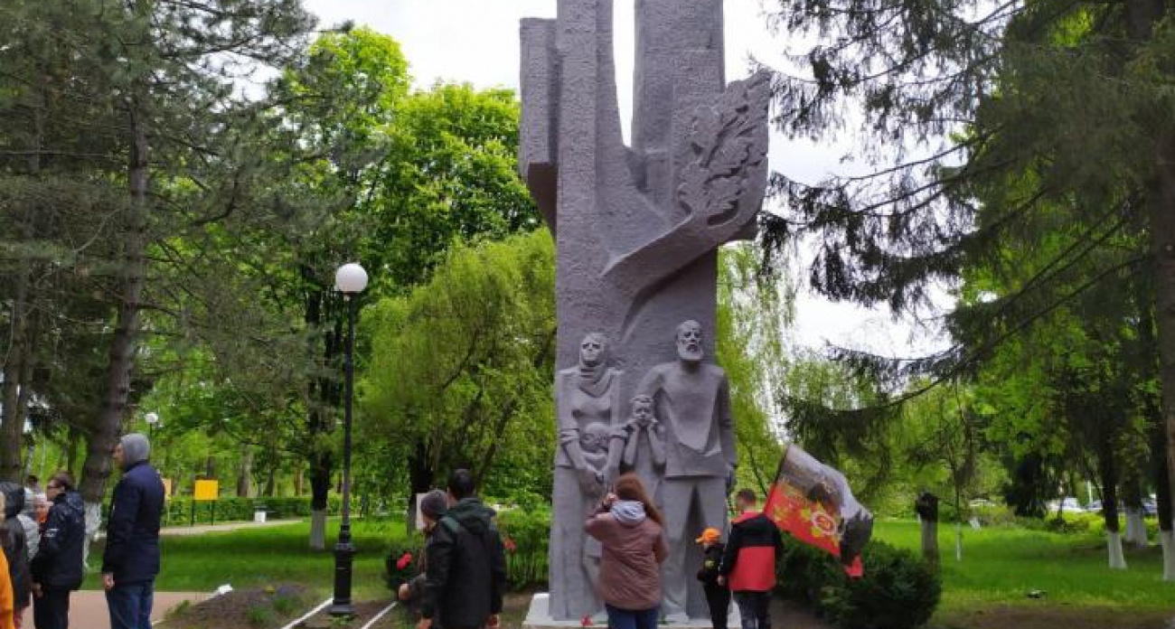 В Курской области восстановили мемориал 150 жертвам фашистского террора, включая 26 детей